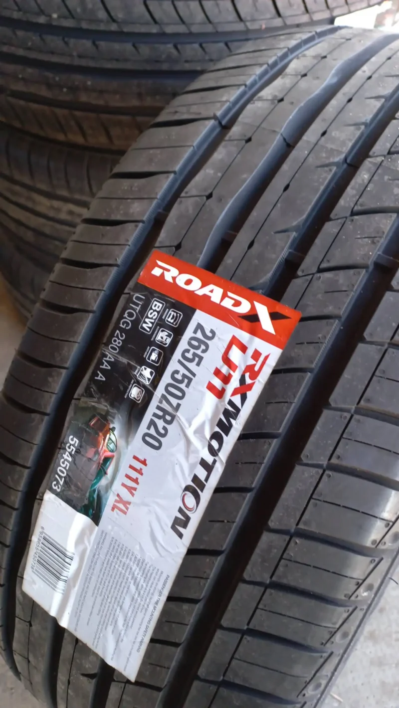 265/50R20 Roadx Rxmotion U11 XL - Image 2